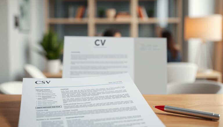 CV moderne