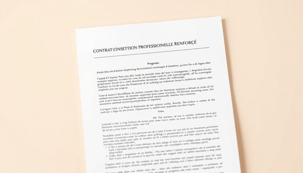 Contrat d'Insertion Professionnelle Renforcé