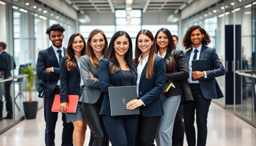 Jeunes diplômés français réussis