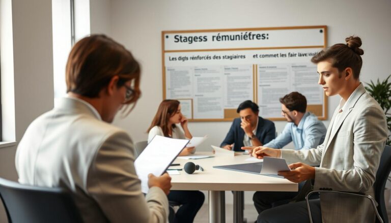 Stages rémunérés