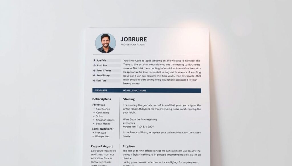 accroche CV