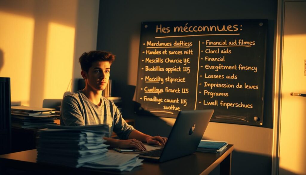 aides financières méconnues