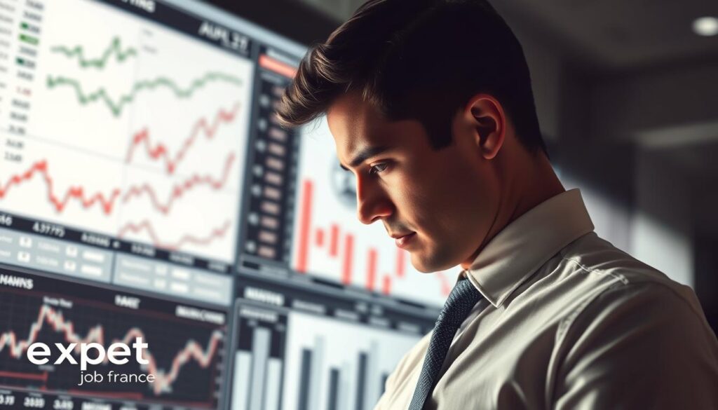 analyste de données financières