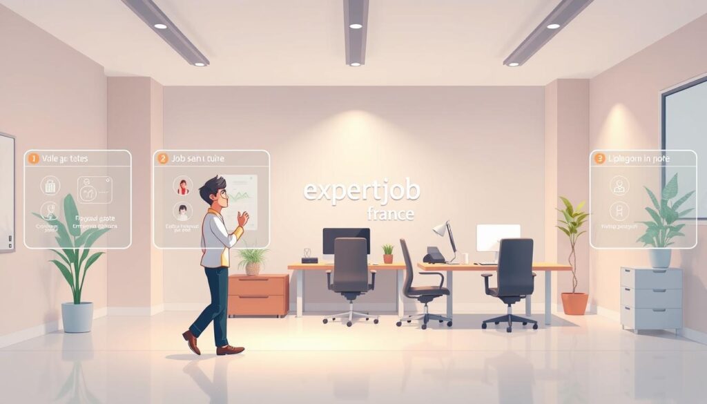 guide étape par étape pour l'emploi