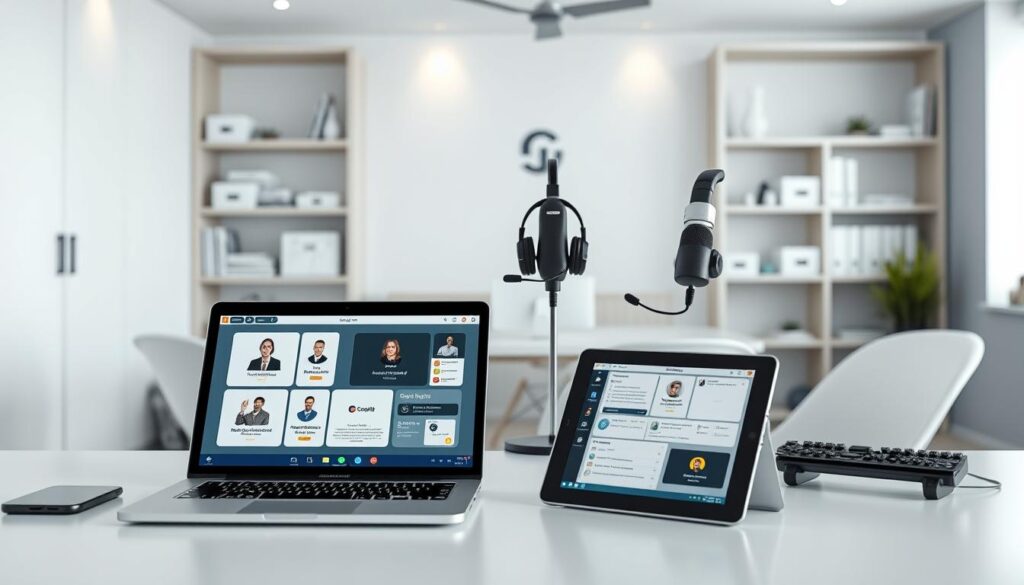outils de simulation d'entretien