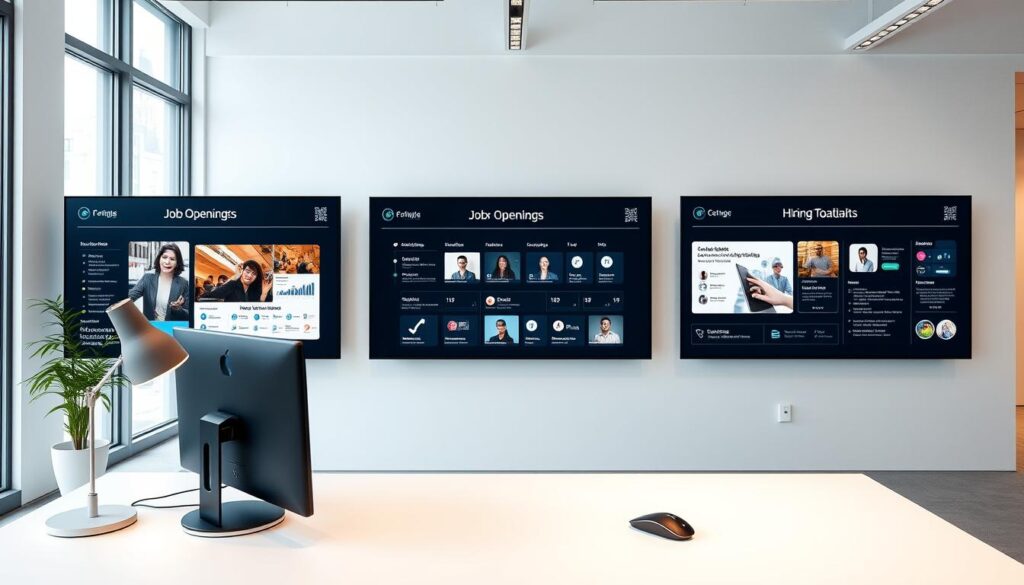 plateformes de recrutement
