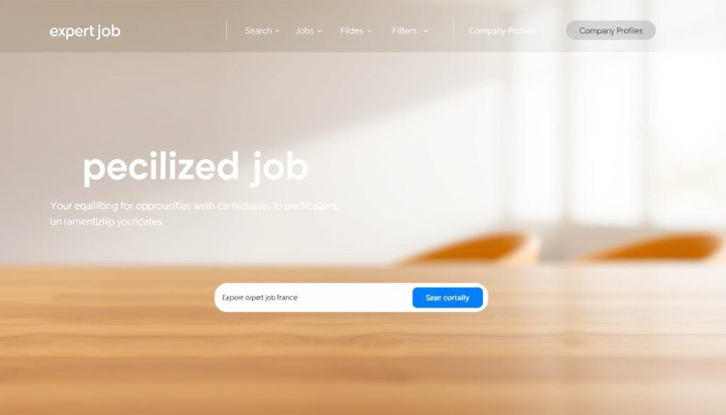 plateformes de recrutement spécialisées