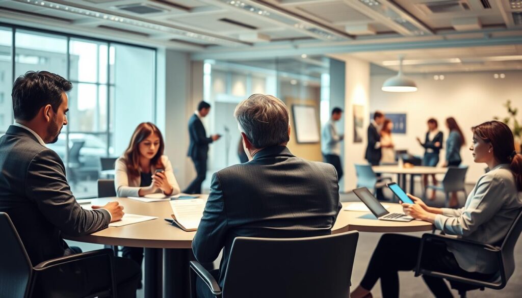 processus de recrutement