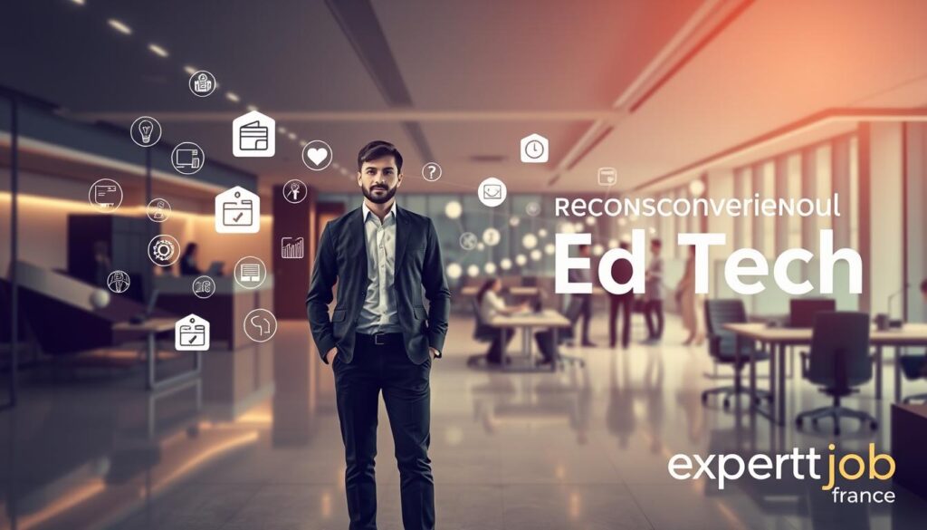 reconversion professionnelle EdTech