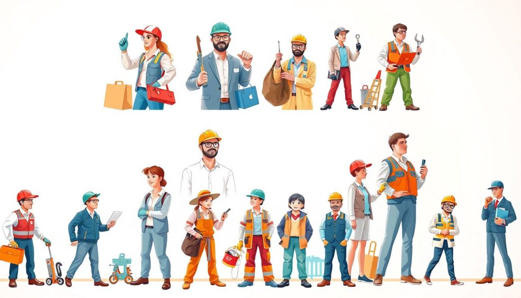 12 métiers porteurs sans formation