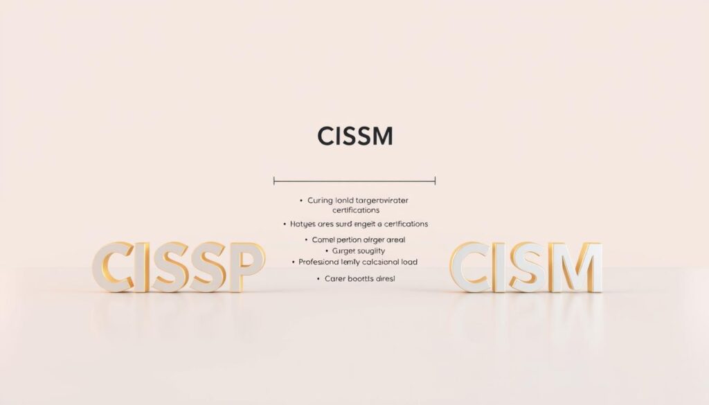 CISSP vs CISM