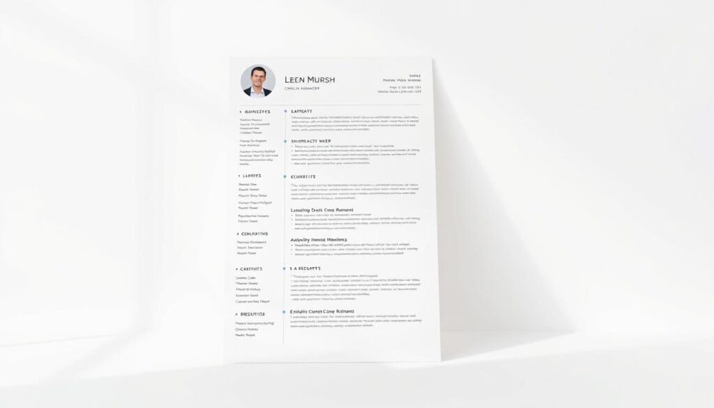 CV ATS-friendly