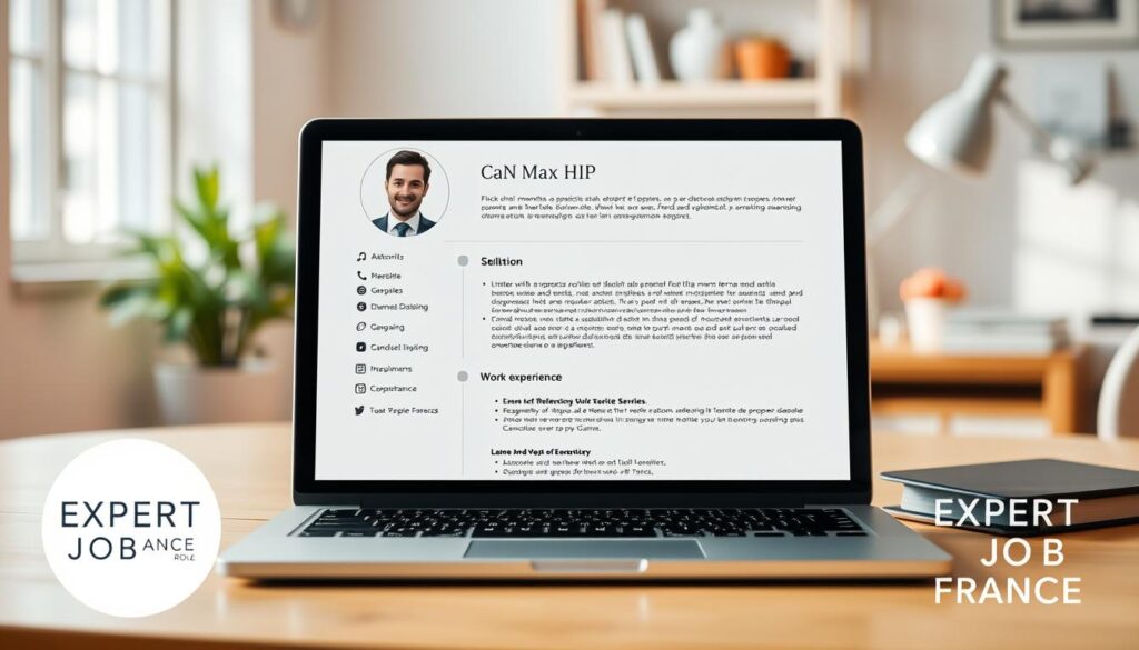 CV attractif pour le télétravail