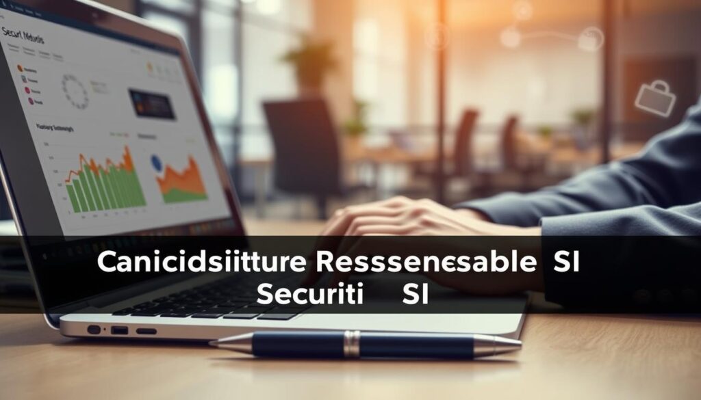 Candidature Responsable Sécurité SI