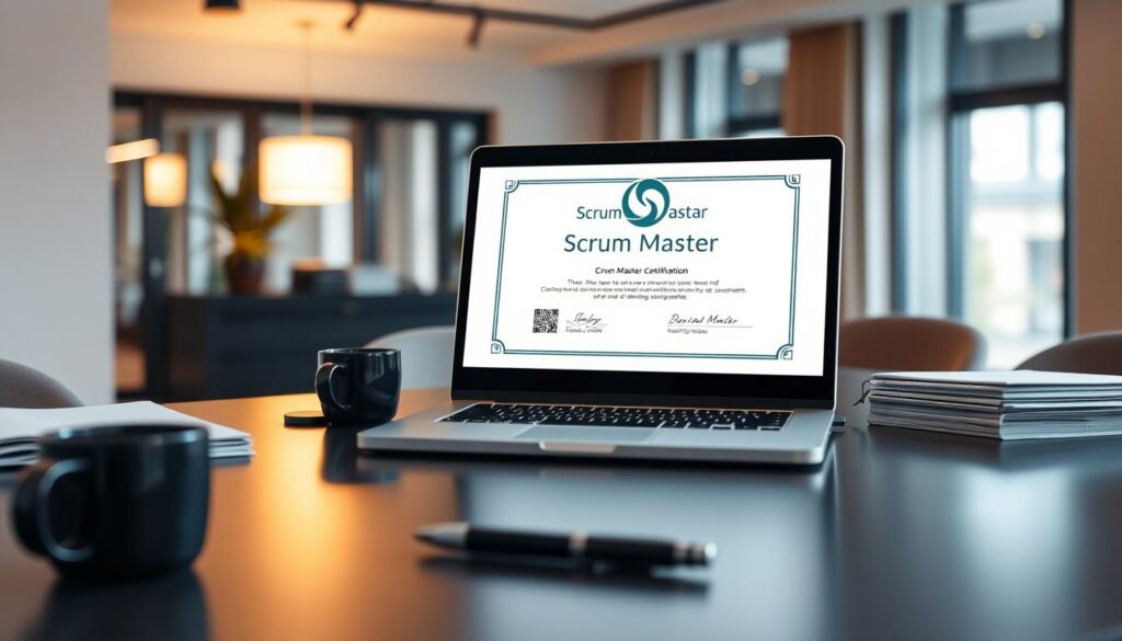 Scrum Master certification
