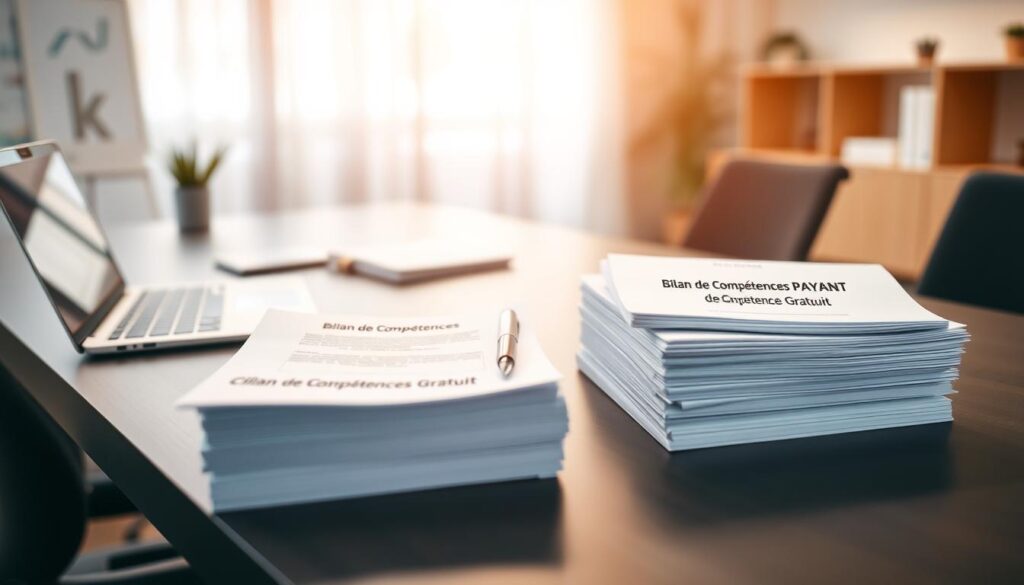 bilan de compétences gratuit