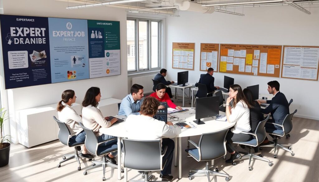canaux de recherche d'emploi