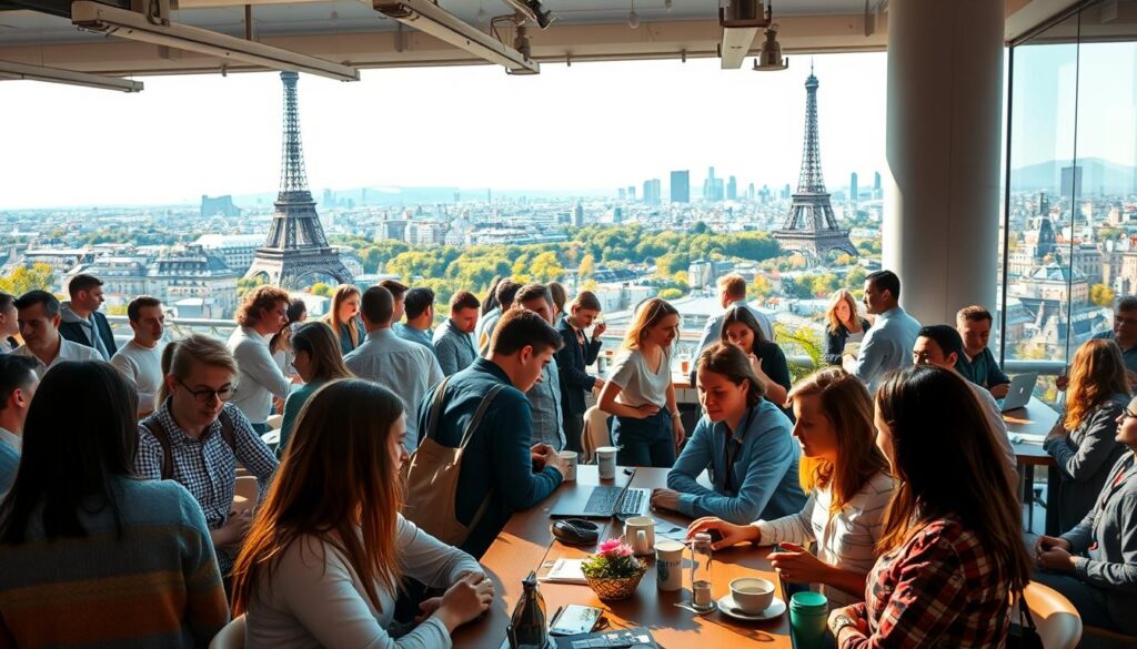 écosystème des start-ups françaises