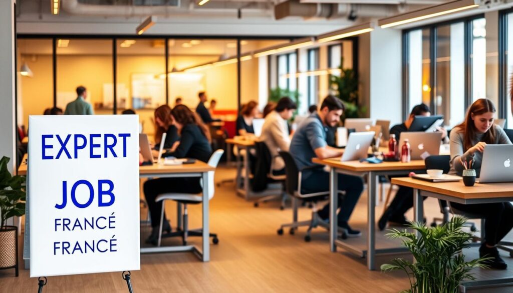 emploi dans une start-up