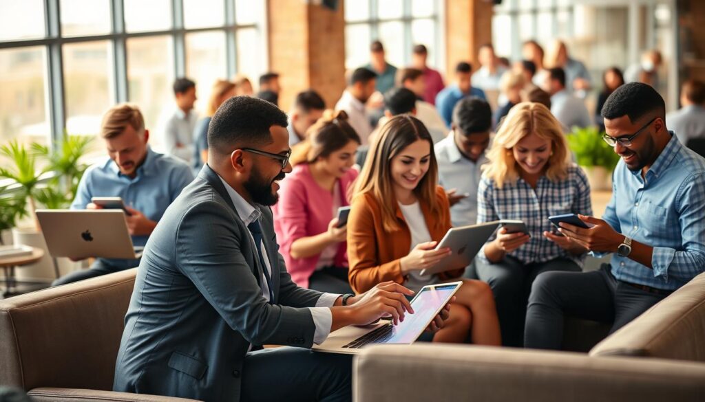 engagement sur LinkedIn