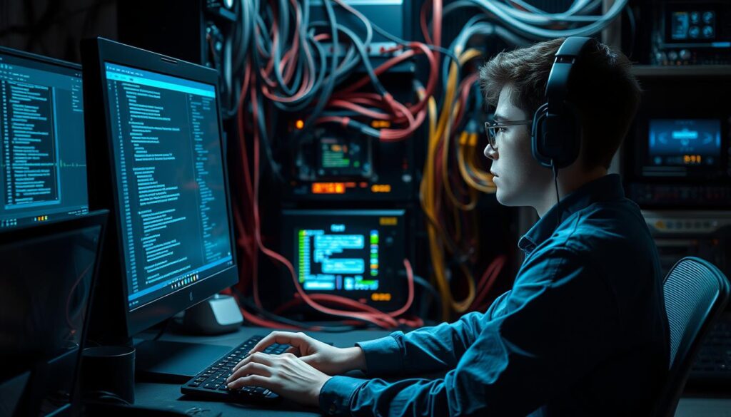 expérience pratique cybersécurité