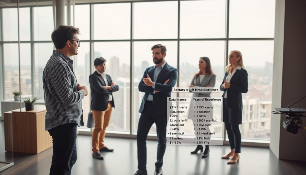 facteurs influençant les salaires des data scientists