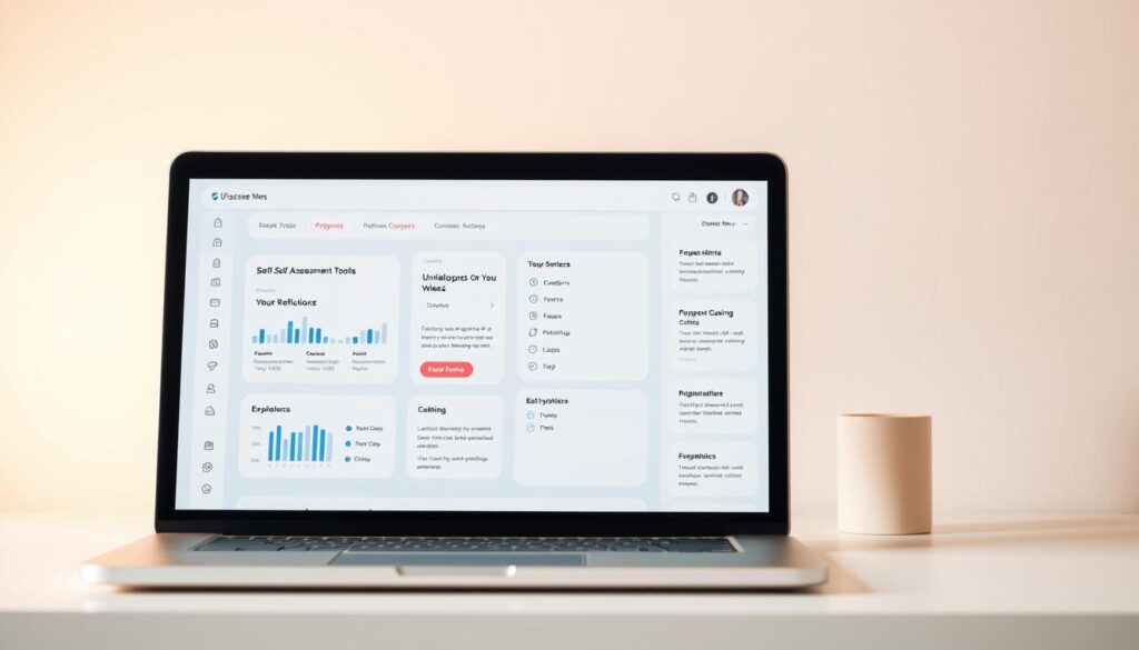 plateformes en ligne pour auto-bilan
