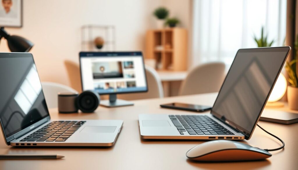 présence professionnelle en ligne