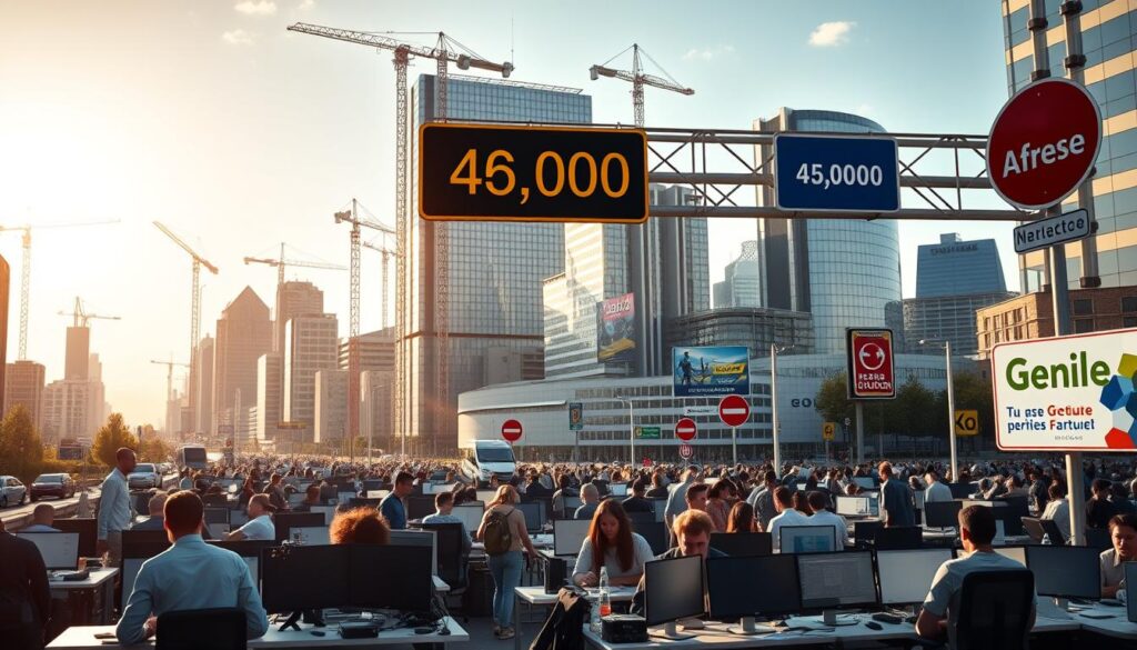45 thousand IT jobs France 2025
