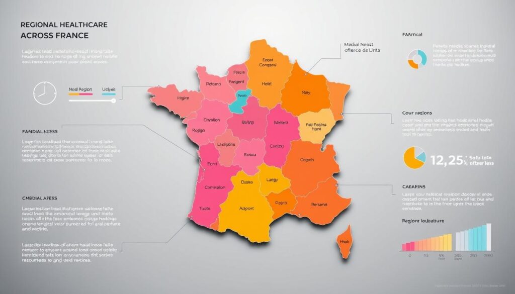 Besoins en santé par région française