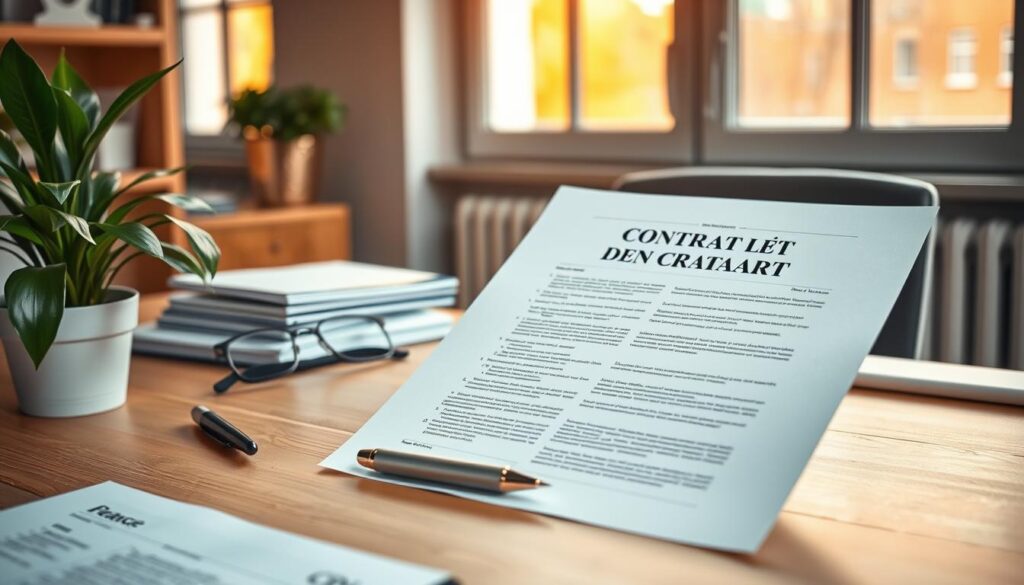 CDI contrat de travail
