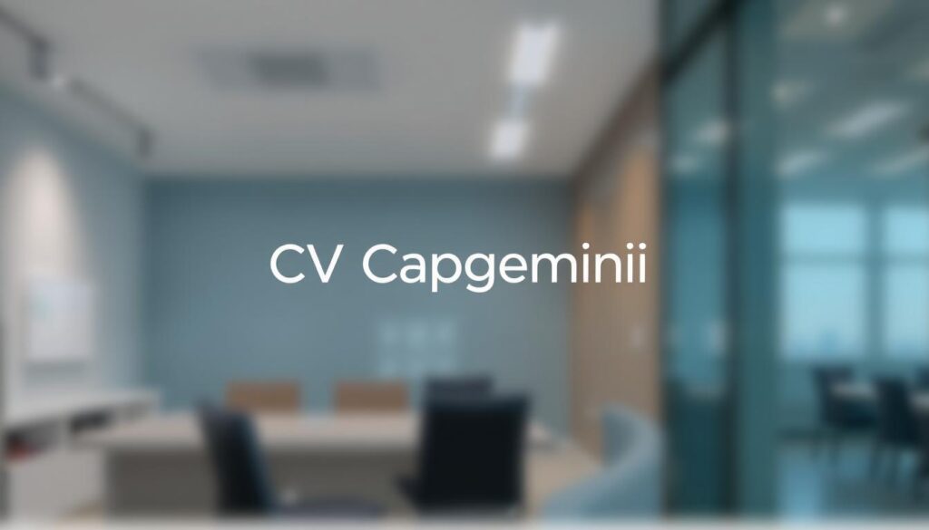 CV Capgemini