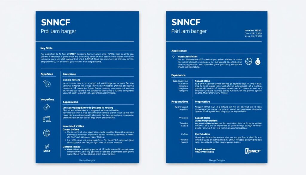 CV SNCF