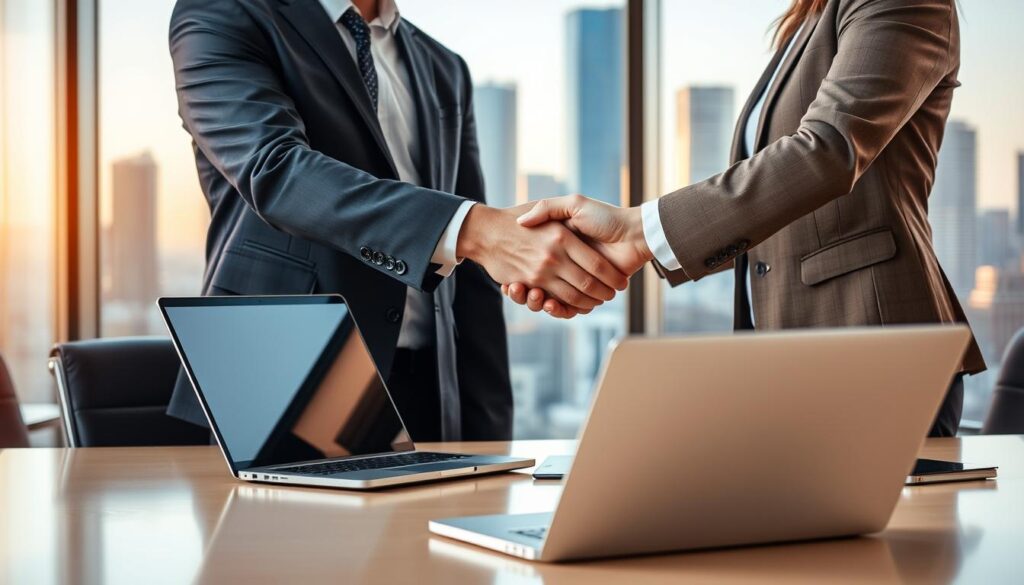 CV commercial B2B