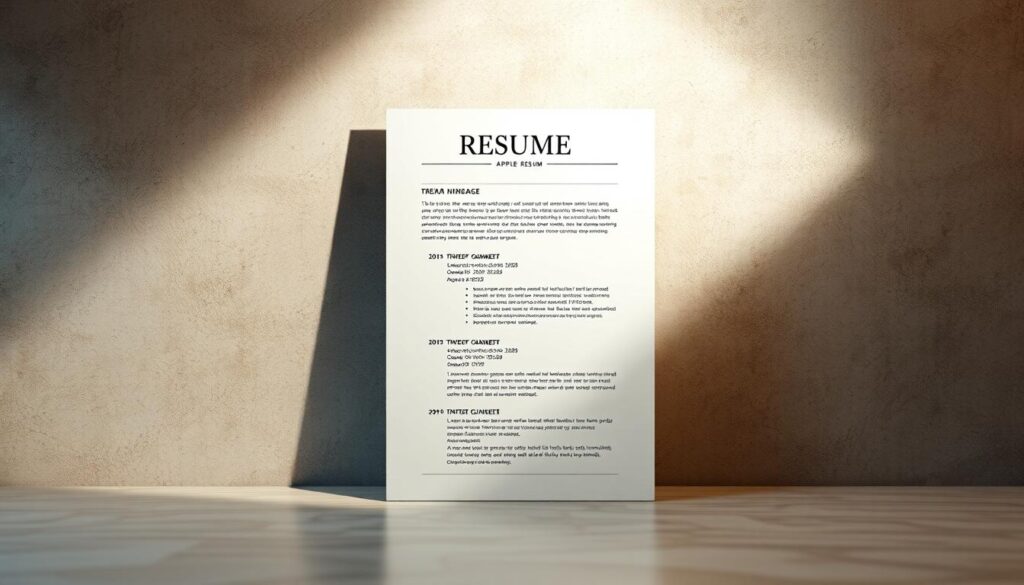 CV créatif
