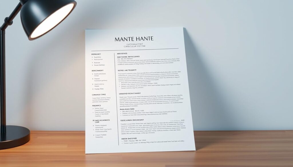 CV personnalisé