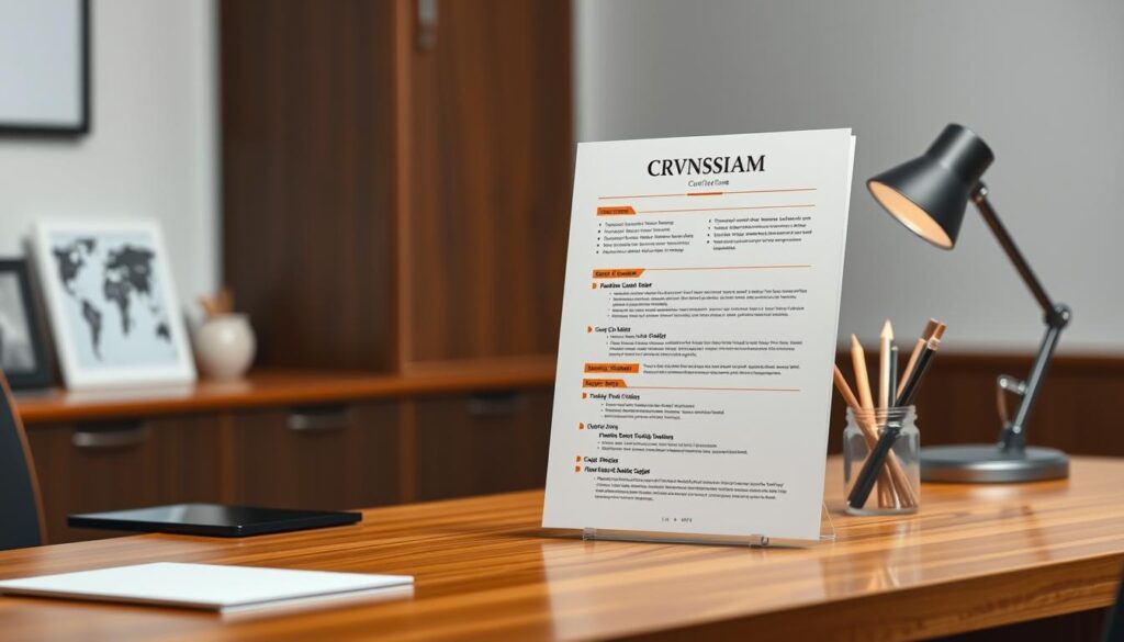 CV personnalisé