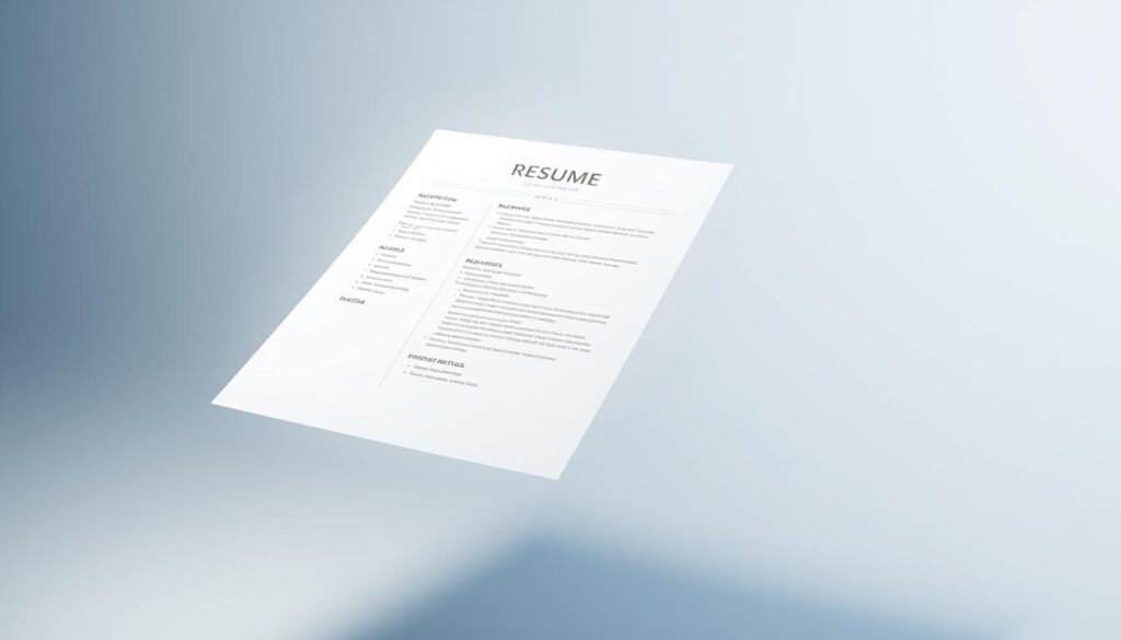 CV sans expérience