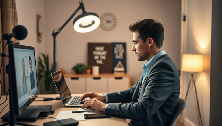 Comment se préparer à un entretien vidéo : Conseils techniques et pratiques