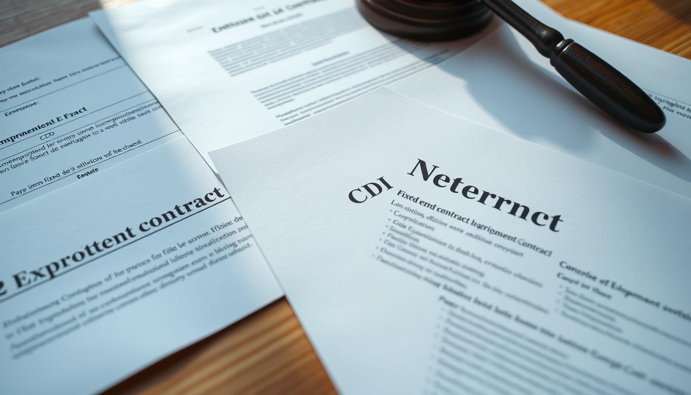 De la candidature au CDI : comprendre les contrats de travail français