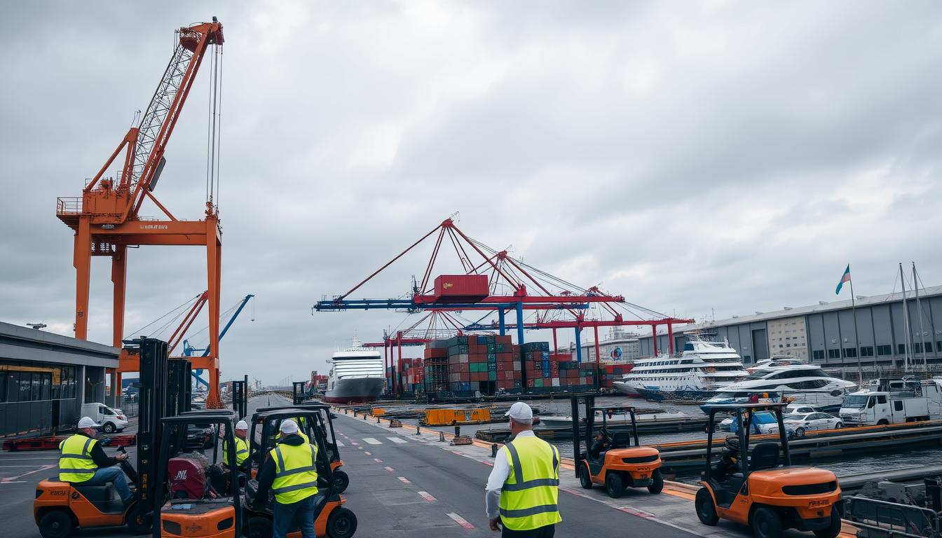 Emploi Marseille 2025 : 16 850 Offres - Port et Logistique
