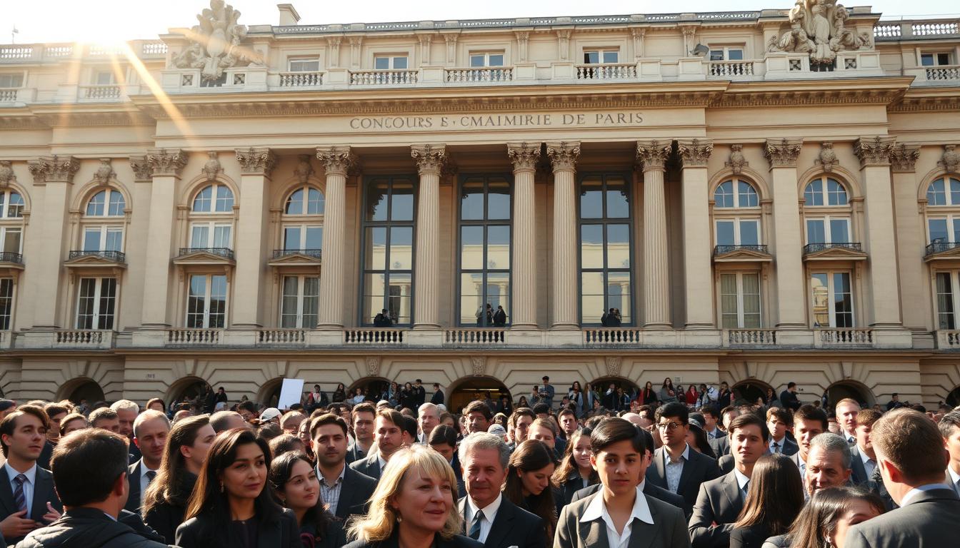Emploi Public Paris : 5 000 Postes par Concours - Mairie de Paris