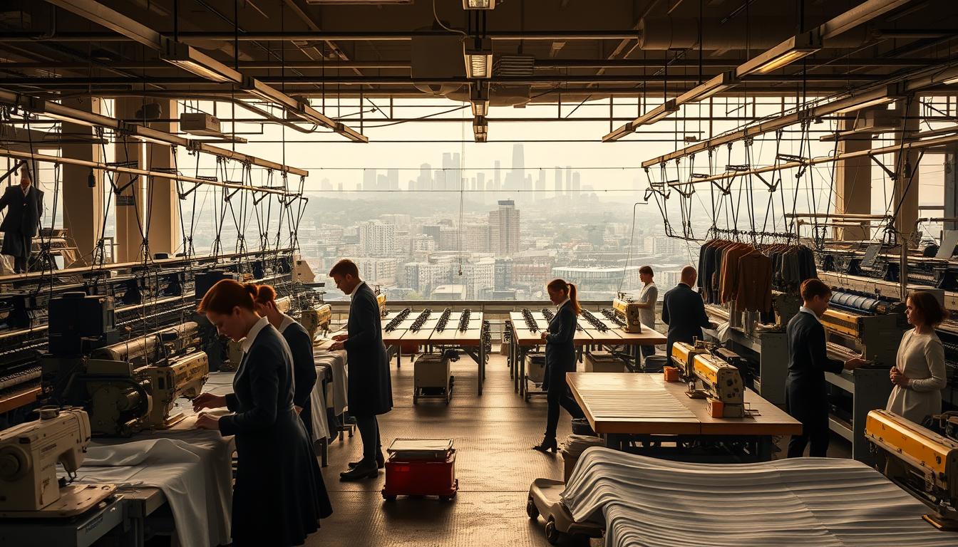 Emploi Roubaix-Tourcoing : Textile et Mode - 1 200 CDI