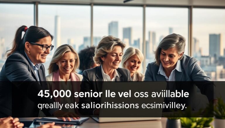 Emploi Senior +50 ans : 45 000 Postes - Discrimination Interdite