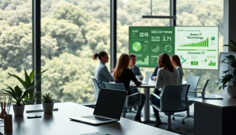 Green IT et développement durable : les compétences émergentes à valoriser