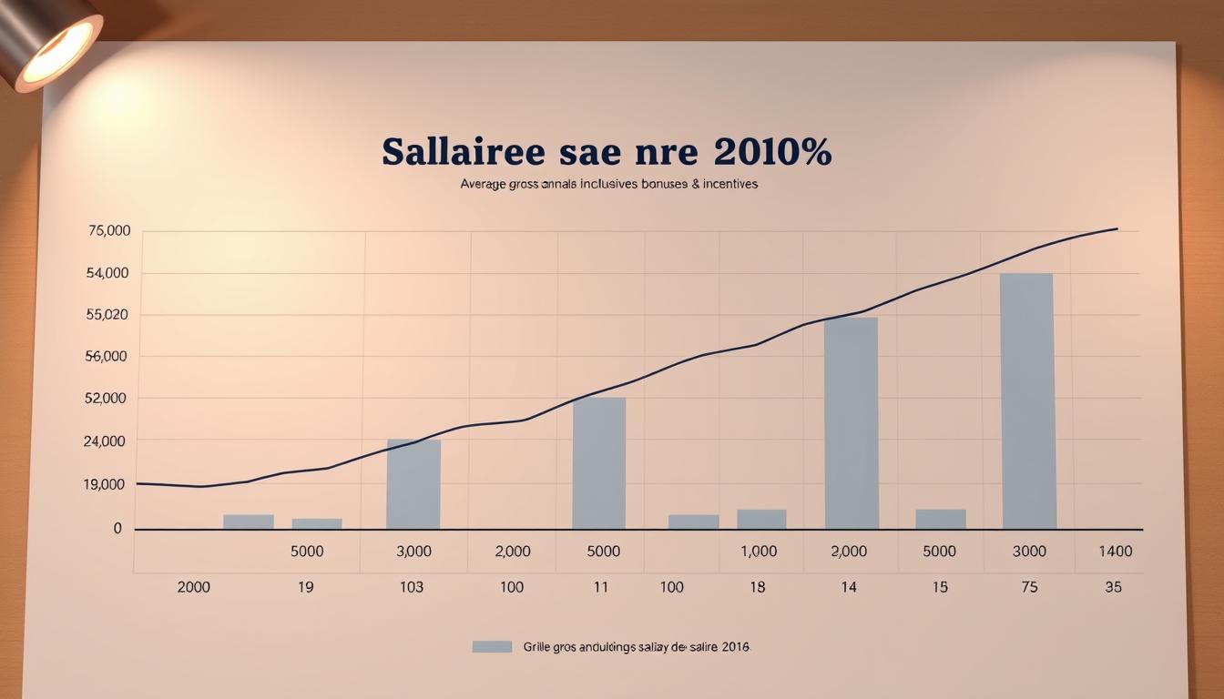 Grille Salaire Cadre 2025 : 55 000€ Brut Moyen - Primes Incluses