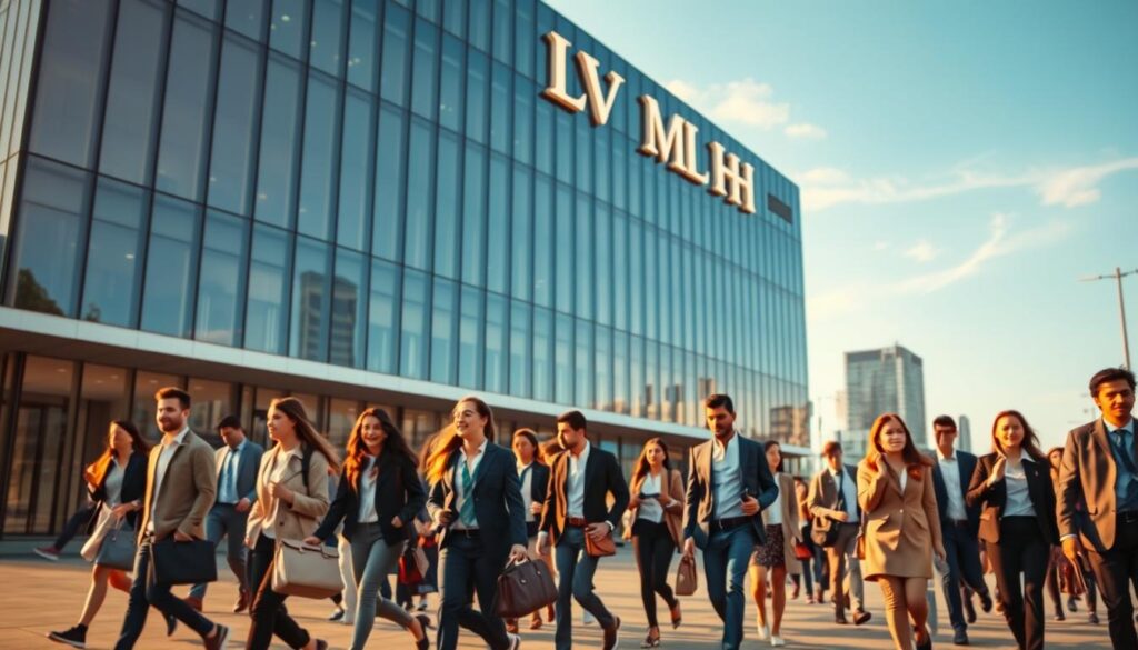 LVMH recrutement