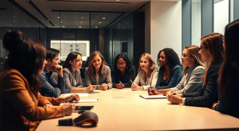 Les Entretiens Collectifs : Stratégies pour se Démarquer au Sein d'un Groupe