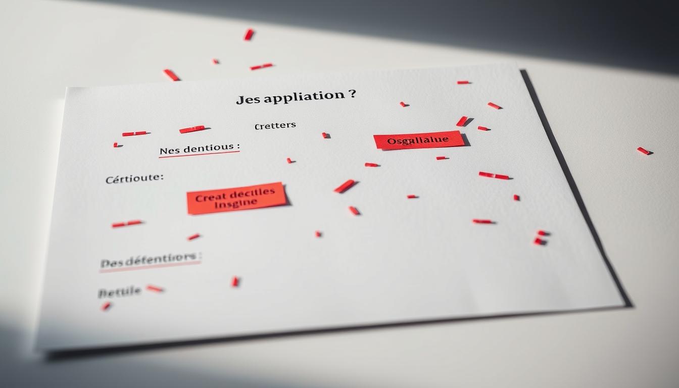 Les erreurs de français qui tuent votre candidature