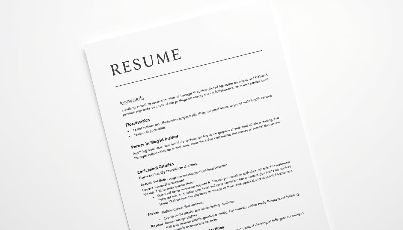 Les mots-clés qui font la différence sur votre CV selon les recruteurs